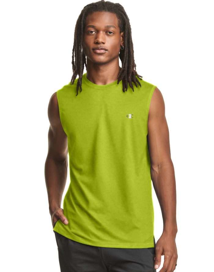 Champion Double Dry® Tanktop Heren - Groen - Belgie 8713RVPHS